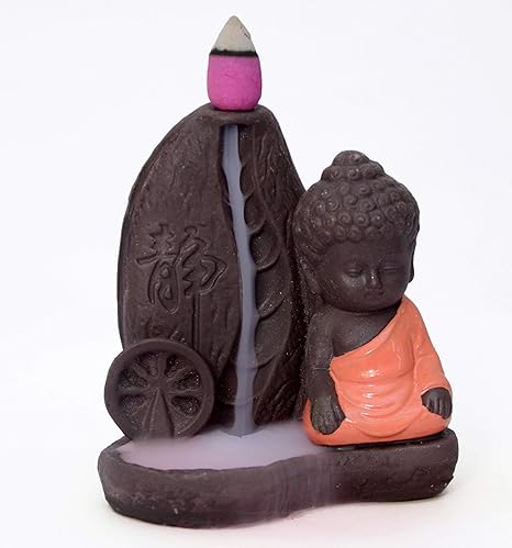 Meditation Buddha Smoke Fountain