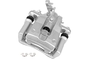 cciyu Rear Left Brake Caliper Assembly w/Bracket 19B3797 2009-2010 For Pontiac For Vibe,2009-2011 2014-2019 For Toyota For Corolla,2009-2014 For Toyota For Matrix