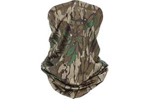 North Mountain Gear - Camouflage Neck Gaiter For Hunting - Moisture Wicking