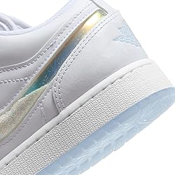Nike Air Jordan 1 Low Grade School Basketball Shoe