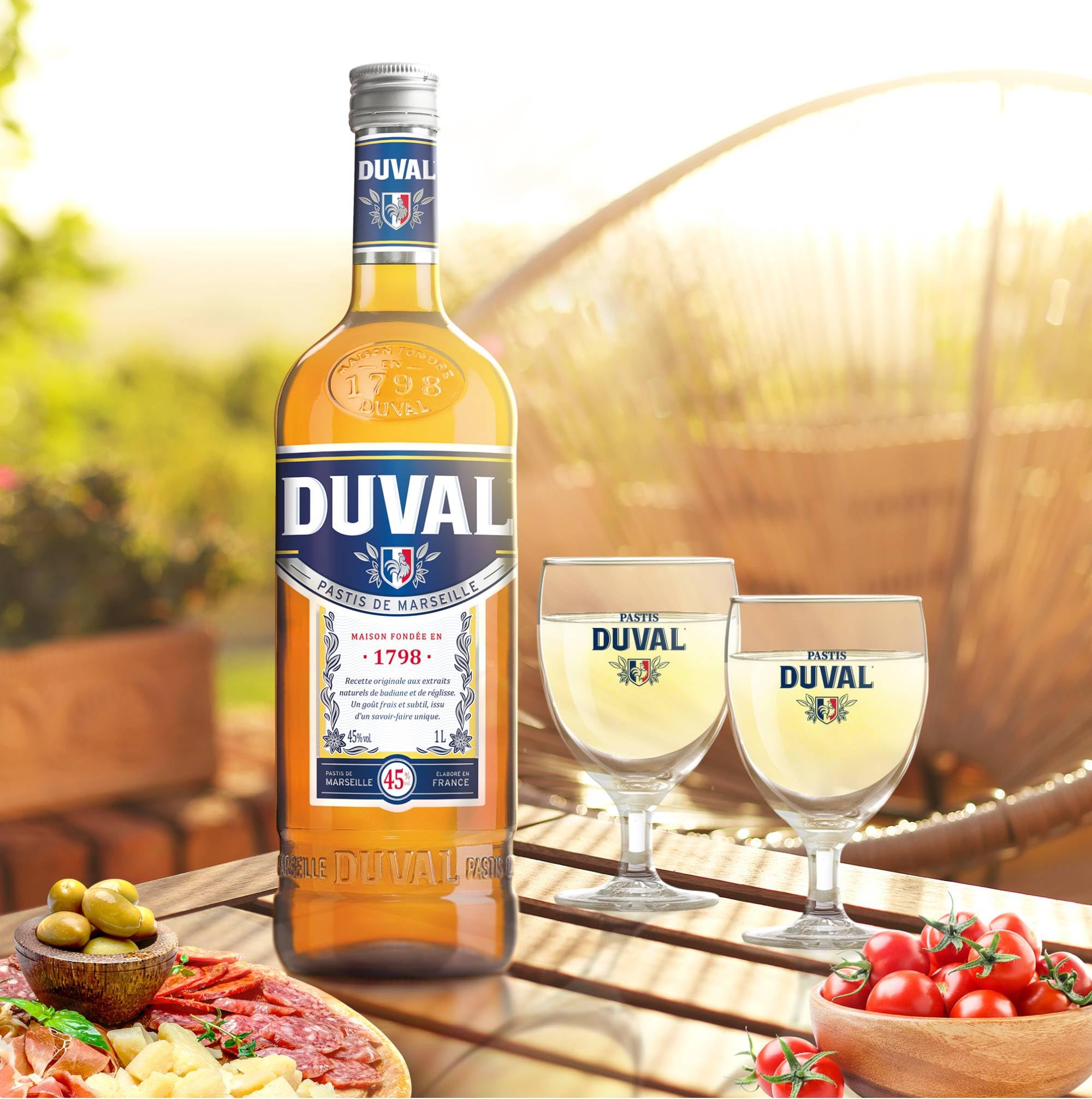Duval Pastis de Marseille Obstbrand (1 x 0.7 l) 4