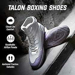 Hayabusa Talon Boxing Shoes for Men and Women Lace