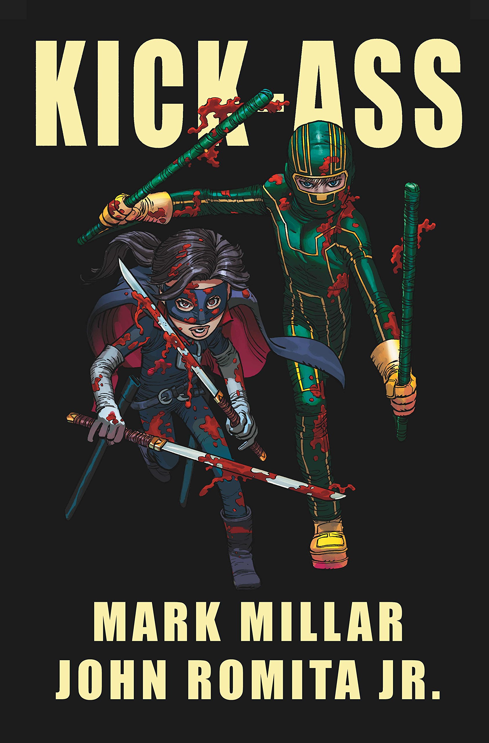 Kick Ass 2 Movie Cover Pt 3 Kick Ass Saga Mark Millar John Jr Romita Amazon Com Books