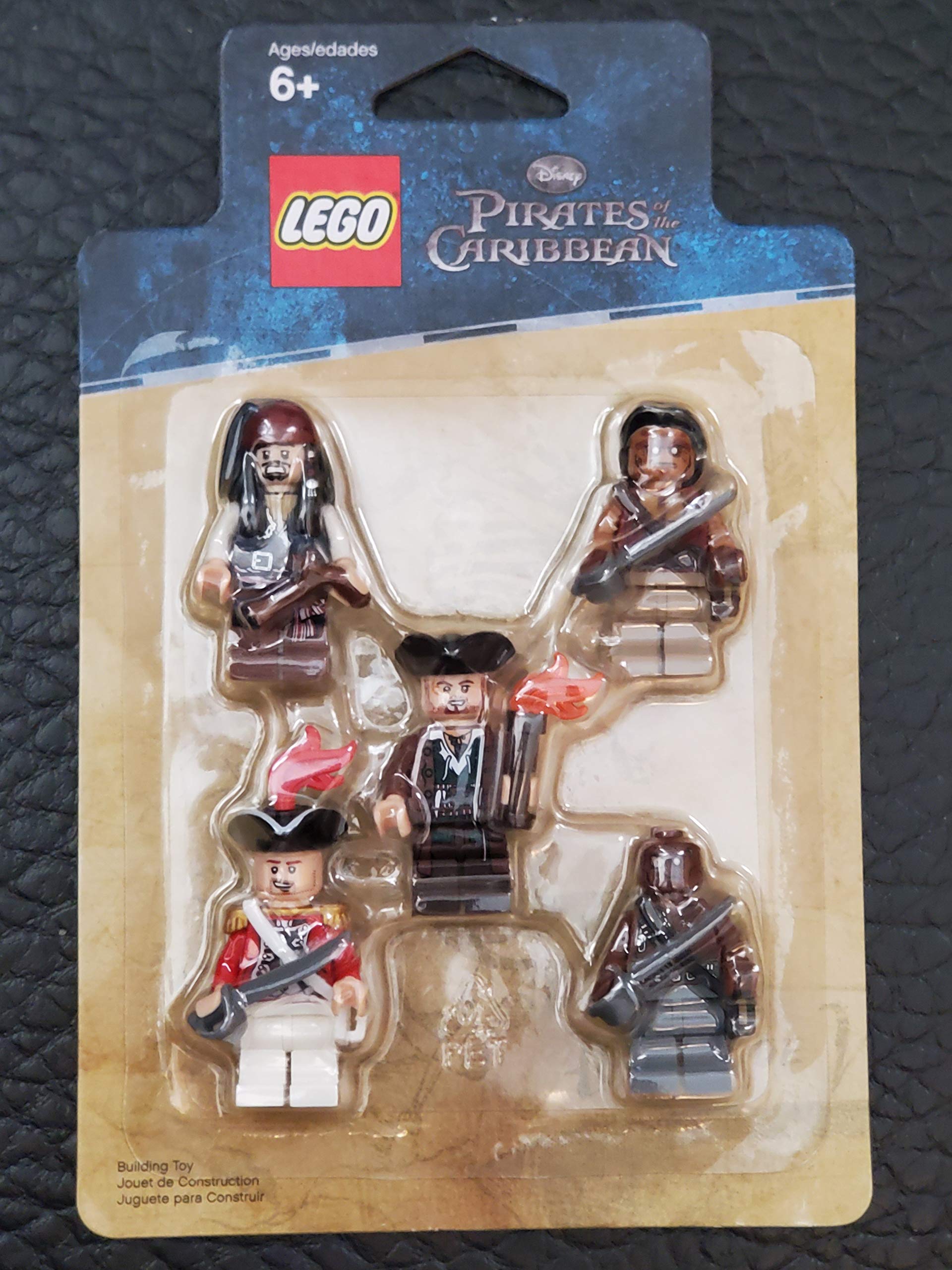 LEGO Pirates of the Caribbean: Battle Pack: Jack Sparrow, Scrum, Lieutenant Theodore Grove, 2 Zombie Pirates