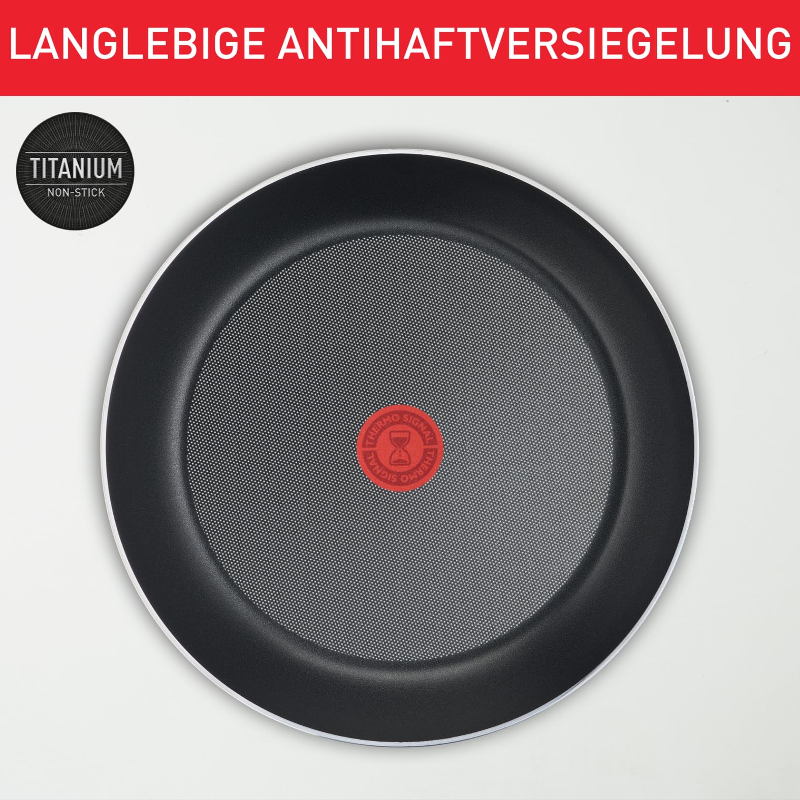 Tefal Ingenio Easy On 3-teiliges Pfannenset abnehmbarer Griff, 24/28 cm, stapelbar, platzsparend, Pfannen mit Antihaftversiegelung, einfache Handhabung und Reinigung, L15993 5