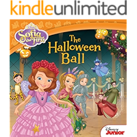 Sofia the First: The Halloween Ball (Disney Storybook (eBook)) book cover Sofia the First: The Halloween Ball (Disney Storybook (eBook)) book cover