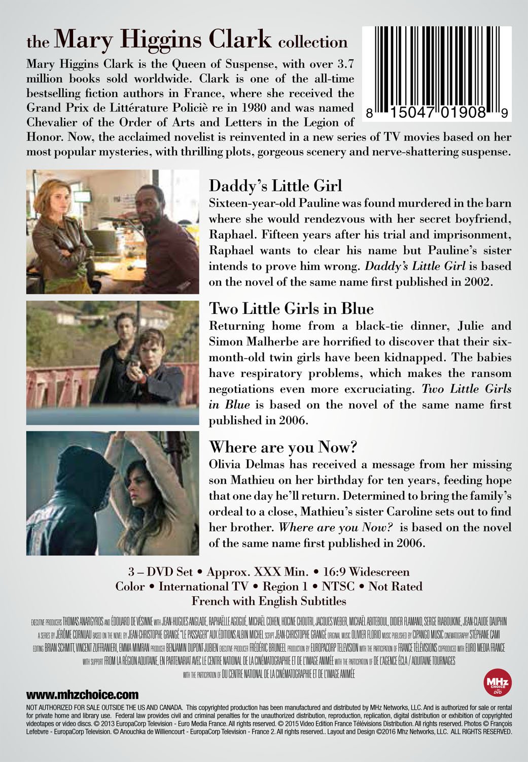 Amazon Com The Mary Higgins Clark Collection Marie Guillard