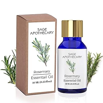 Sage Apothecary Essential Oil for Skin, Hair, Face