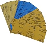 SZXMDKH 30pk 1200-5000 Grit Sandpaper 9"x3.6" Wet Dry Sheets Wood Metal Auto view 8