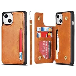 Cavor for iPhone 14 Plus Case Wallet with Card