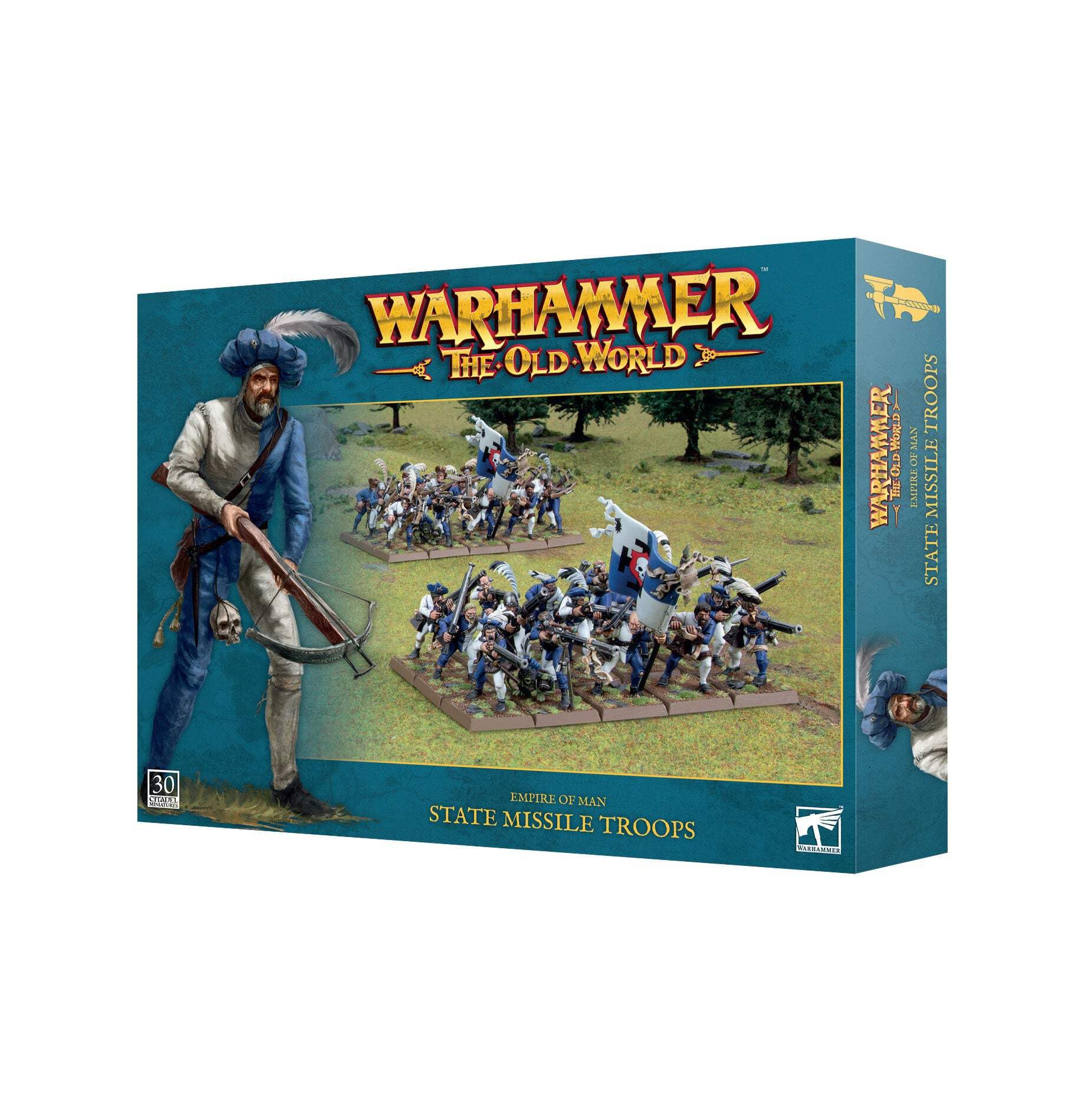Games Workshop - Warhammer - Old World - Empire of Man: State Missile Troops