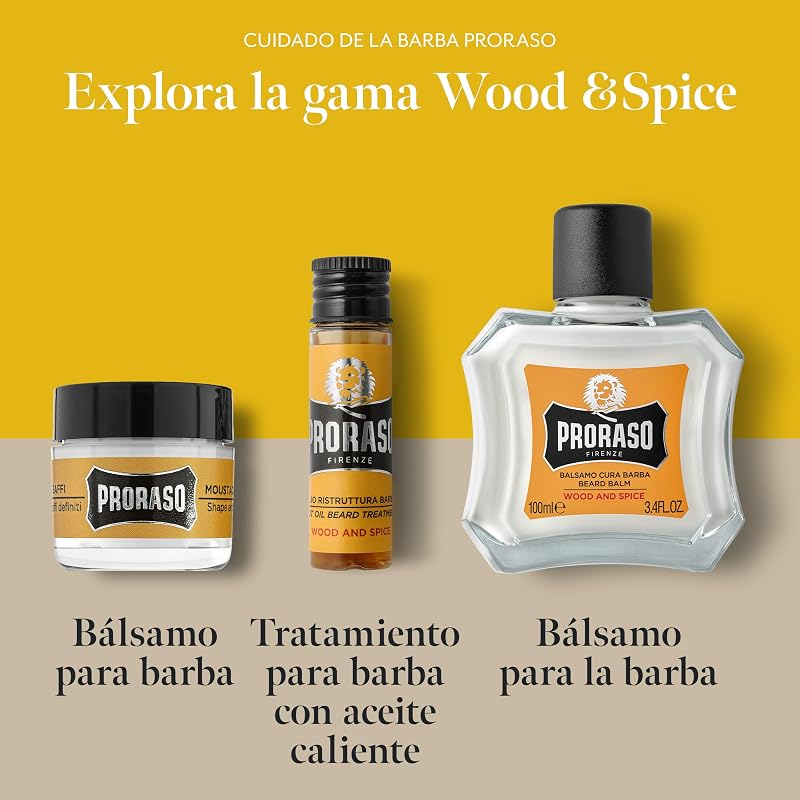 Wood & Spice Champú Para Barba, 200 ml