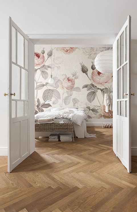Komar Vlies Fototapete'La Maison', 368 x 248 cm, 4 Teile