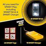 LEGO Pokémon SMART Play Training House with Pikachu 72164 interactive set view 3