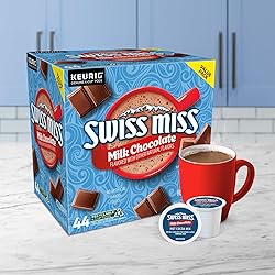 Swiss Miss Milk Chocolate Hot Cocoa, Single-Serve
