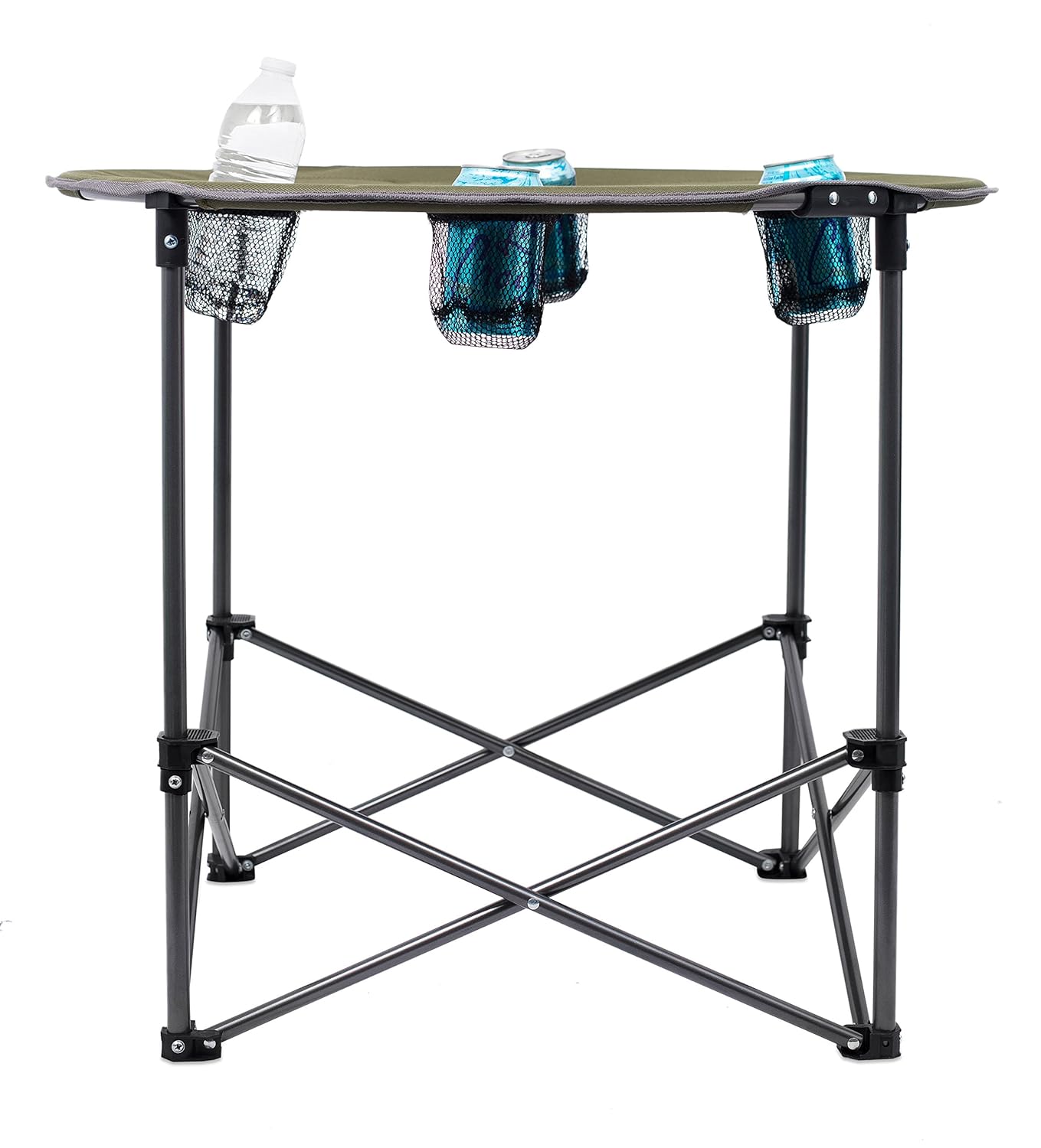 Outdoor Quad 4 Cup Holders Lightweight Best Camping Folding