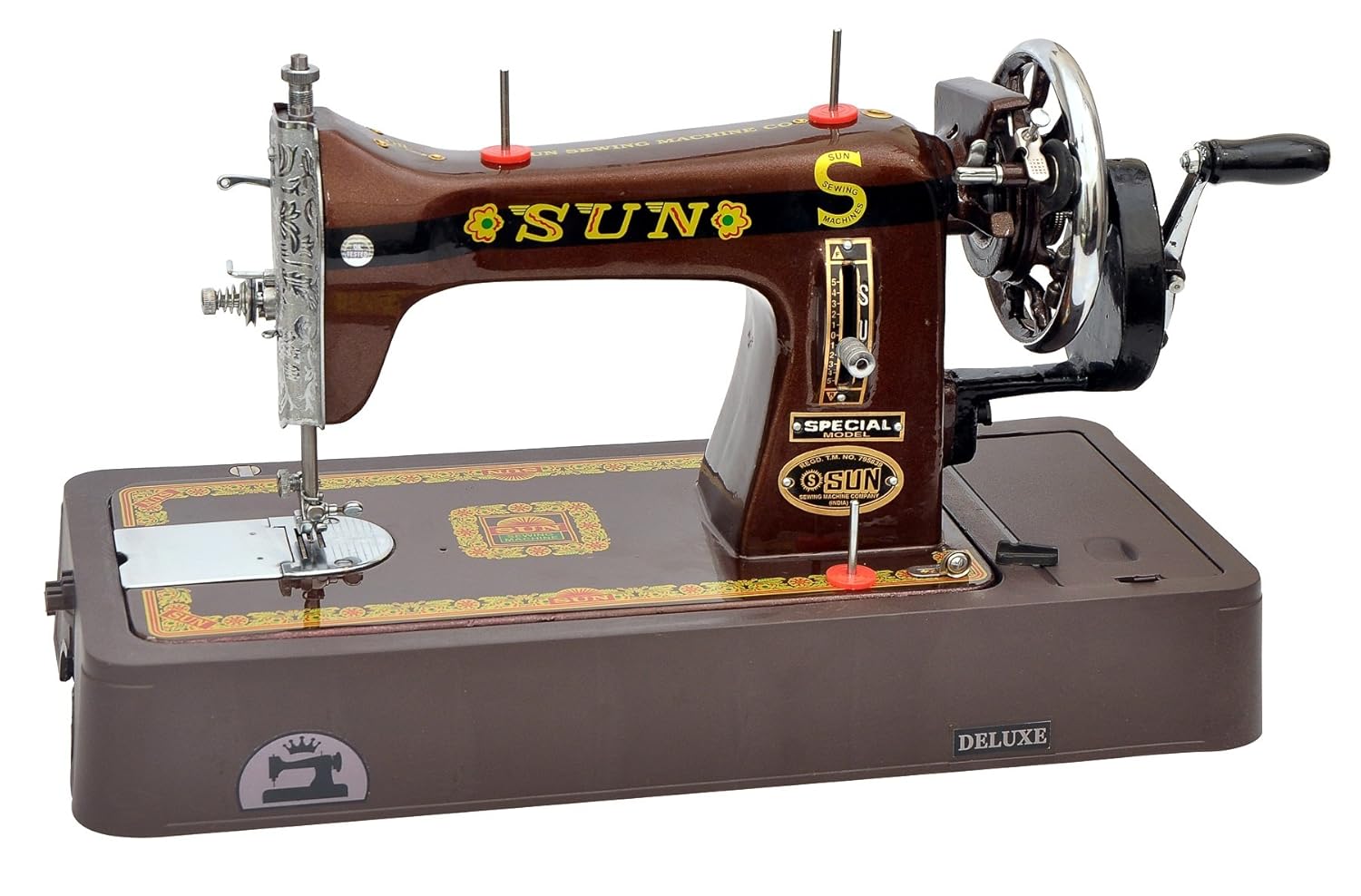 Sun Manual Sewing Machine: Amazon.in: Home & Kitchen