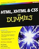 HTML, XHTML and CSS For Dummies
