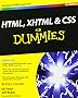 HTML, XHTML and CSS For Dummies