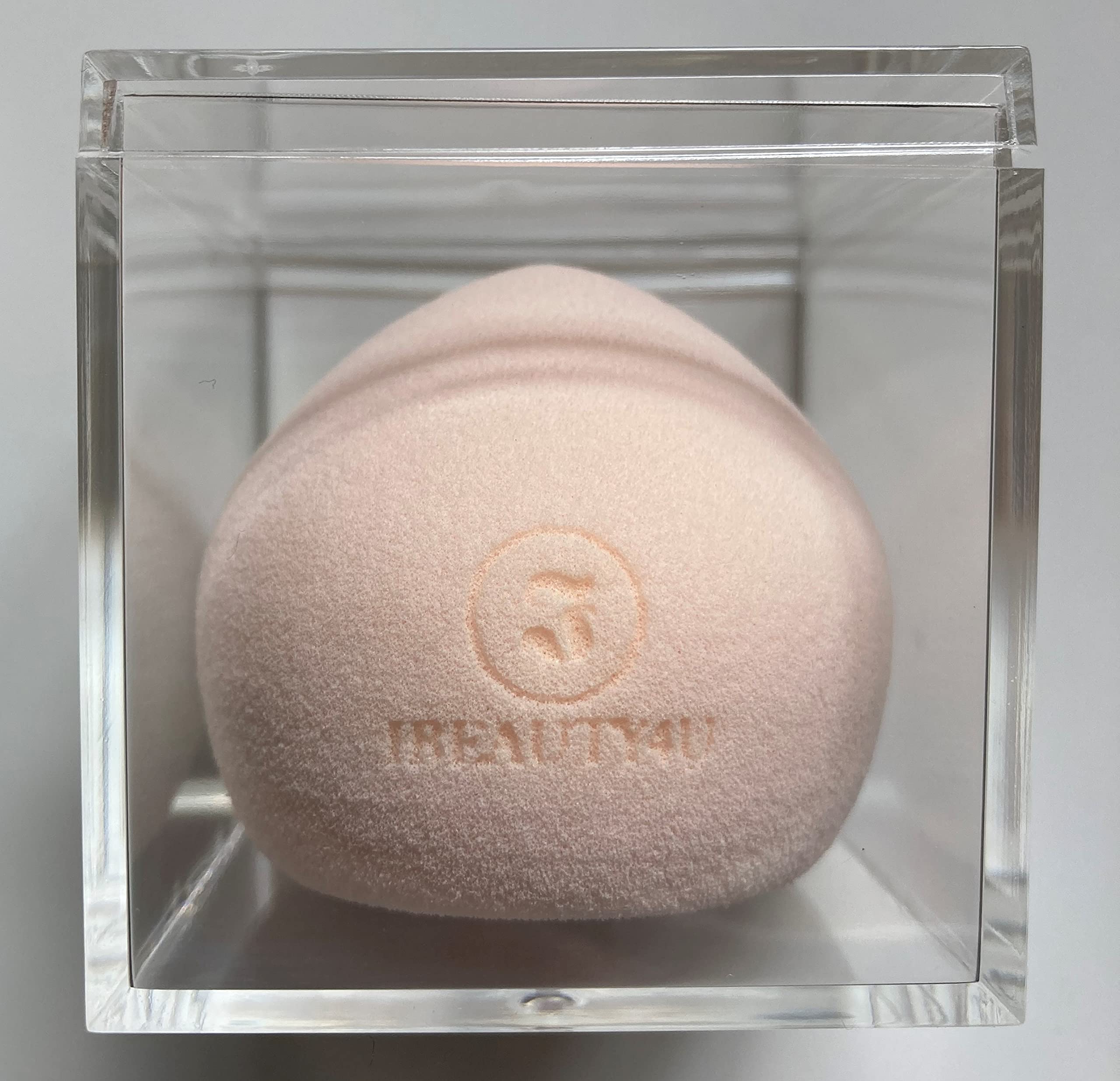 IBEAUTY4U Latex Free Soft Marshmallow Pink Foundation Blender Makeup Sponge