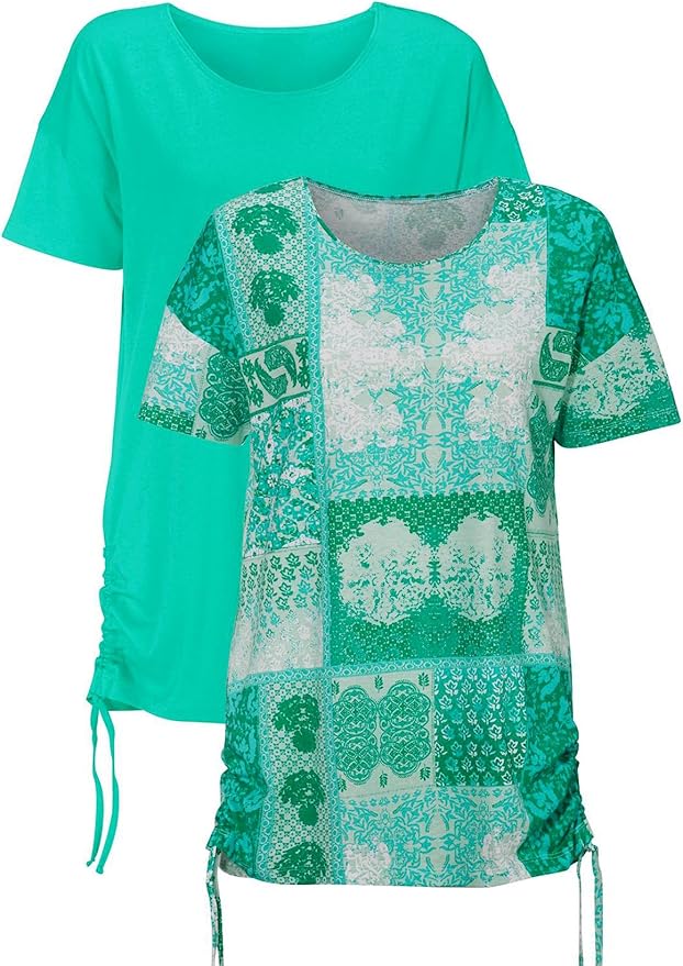 plain cotton t shirts for womens uk