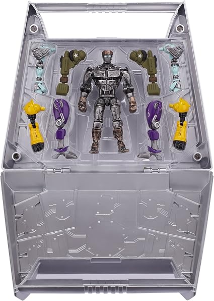 Toys Hobbies Tv Movie Video Games Sale Atom Real Steel Zeus Six Shooter Needs Batteries New Save Money Portalsuacidade Com Br