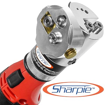 Cordless Sharpie DX Adjustable Hand Held Tungsten Grinder