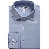 Isaac Mizrahi Boys 100% Cotton Twill Dress Shirt - (Available in Many Styles)