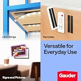 GAUDER A+B Magnetic Tape for Fly Screens 3+3 m Self-Adhesive 15 mm view 5