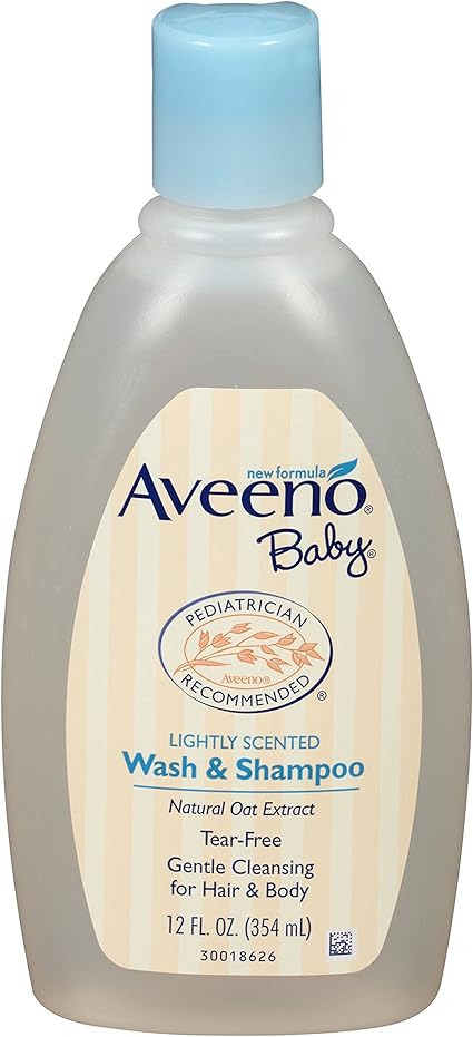 aveeno baby wash and shampoo amazon