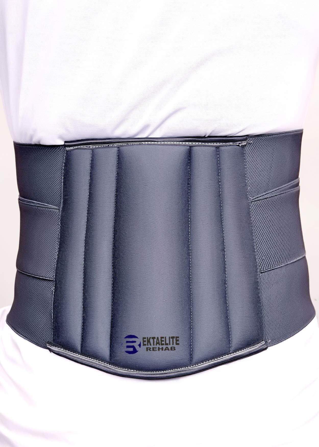 EKTAELITE Rehab Premium Lumbo Sacral Belt/Lower Back Brace Support/Lumbar Sacro Belt for Back Support and Enhance Back…