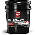 TRIAX Global ATF, Full Synthetic OEM Grade Automatic Transmission Fluid, Fits 95% of US, European, and Asian Vehicles, Compatible with TES 295, Dexron VI, Mercon V, and Many Others (5 Gallon Pail)