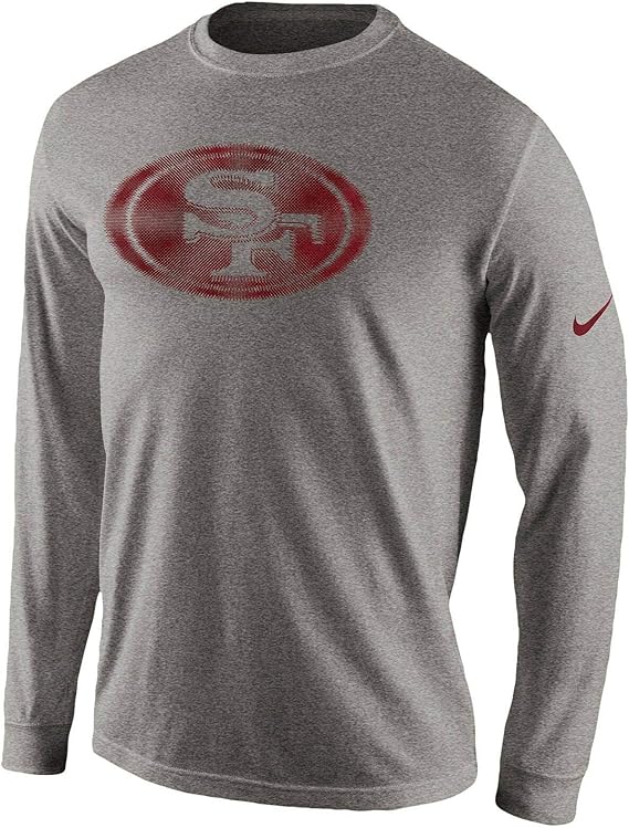 49ers long sleeve nike