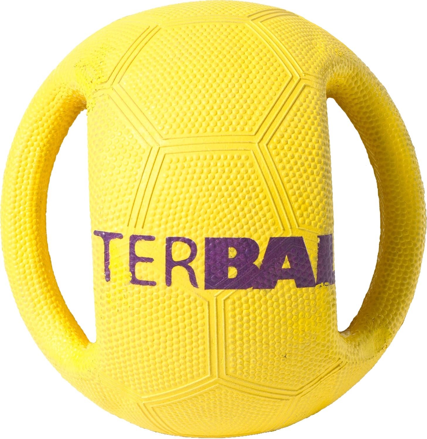 InterBall Mini Interactive Dog Toy, Yellow, S