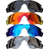 Betterun 4 Pieces Polarized Replacement Lenses for Oakley M2 Frame OO9212 Sunglasses, Anti-Scratch and Impact Resistant
