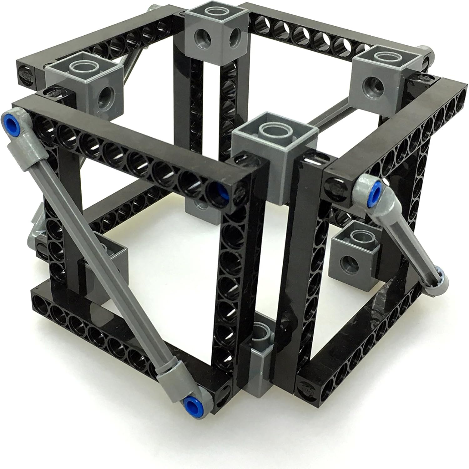 Thames & Kosmos Structural Engineering: Bridges & Skyscrapers | Science & Engineering Kit | Build 20 Models | Learn about Force, Load, Compression, Tension | Parents' Choice Gold Award Winner, Blue: Toys & Games