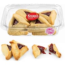 Sugar Free Strawberry Filled Hamentaschen Cookies | Diabetic ...