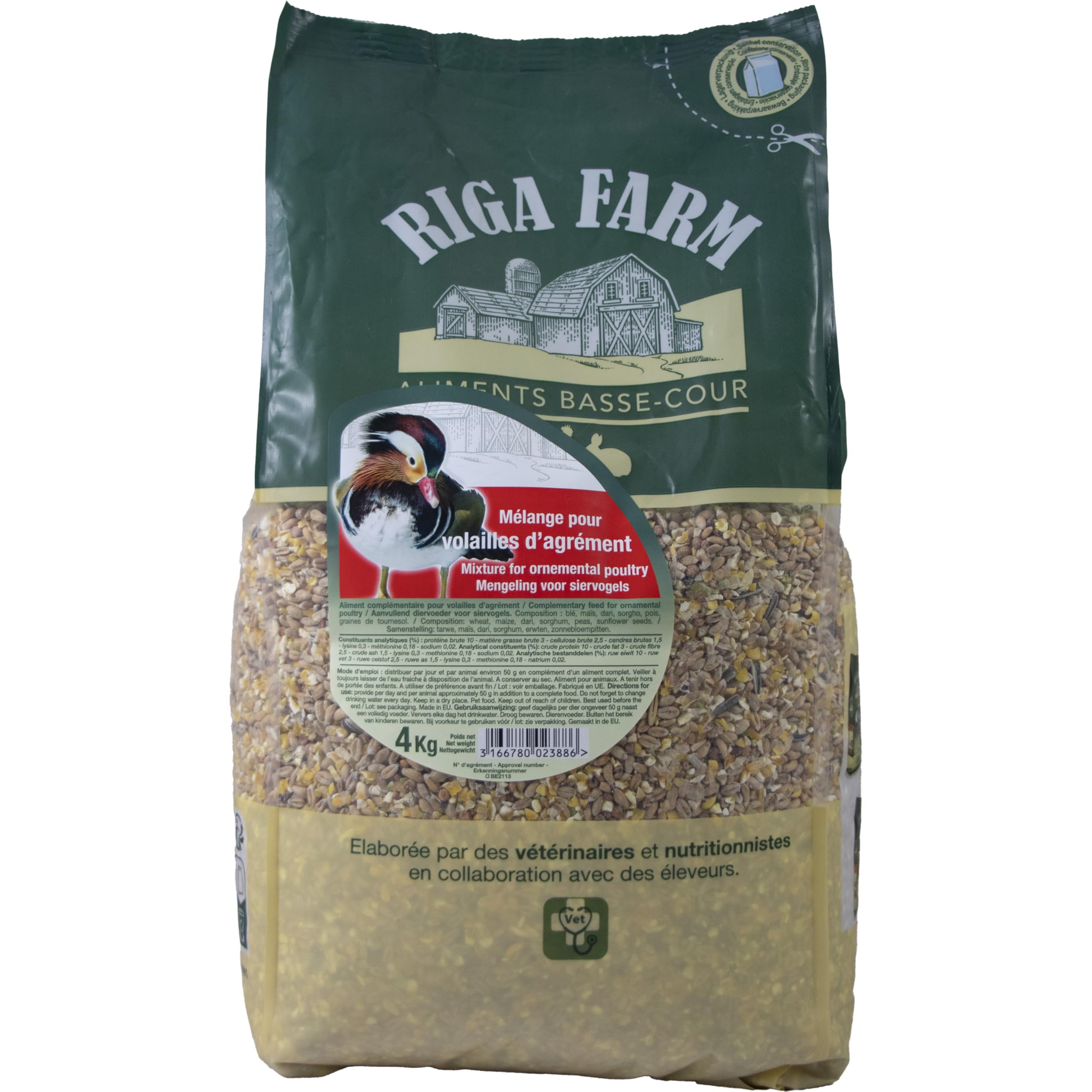 Riga Bird Mix 4kg