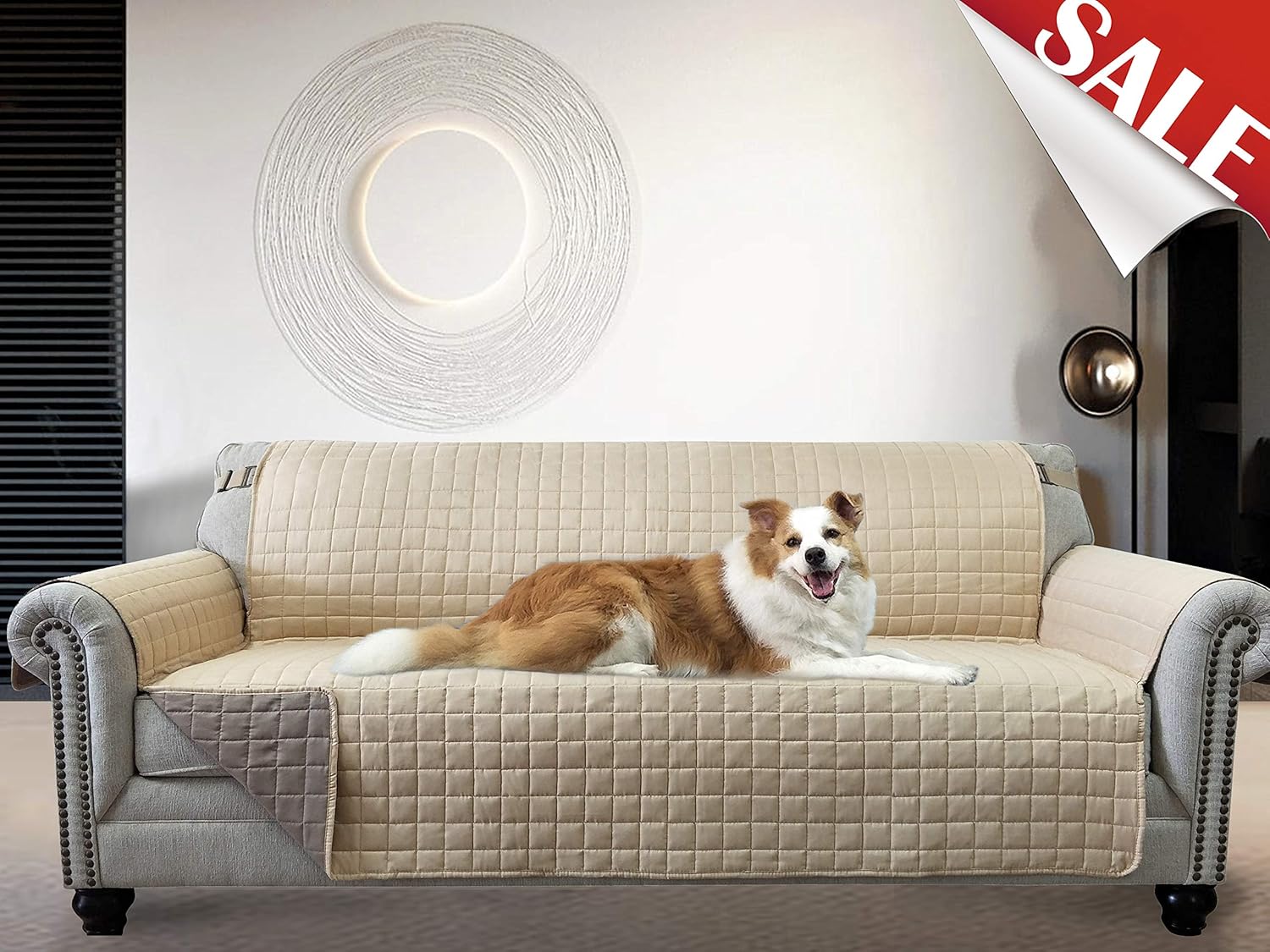 Best three-seat sofa cover for pets