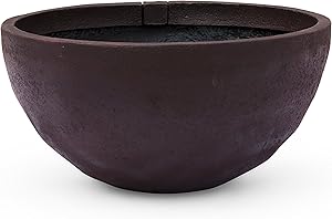 Aquascape Aquatic Patio Pond, Container Water Garden, 24-Inch Round, European Terra Cotta | 98855