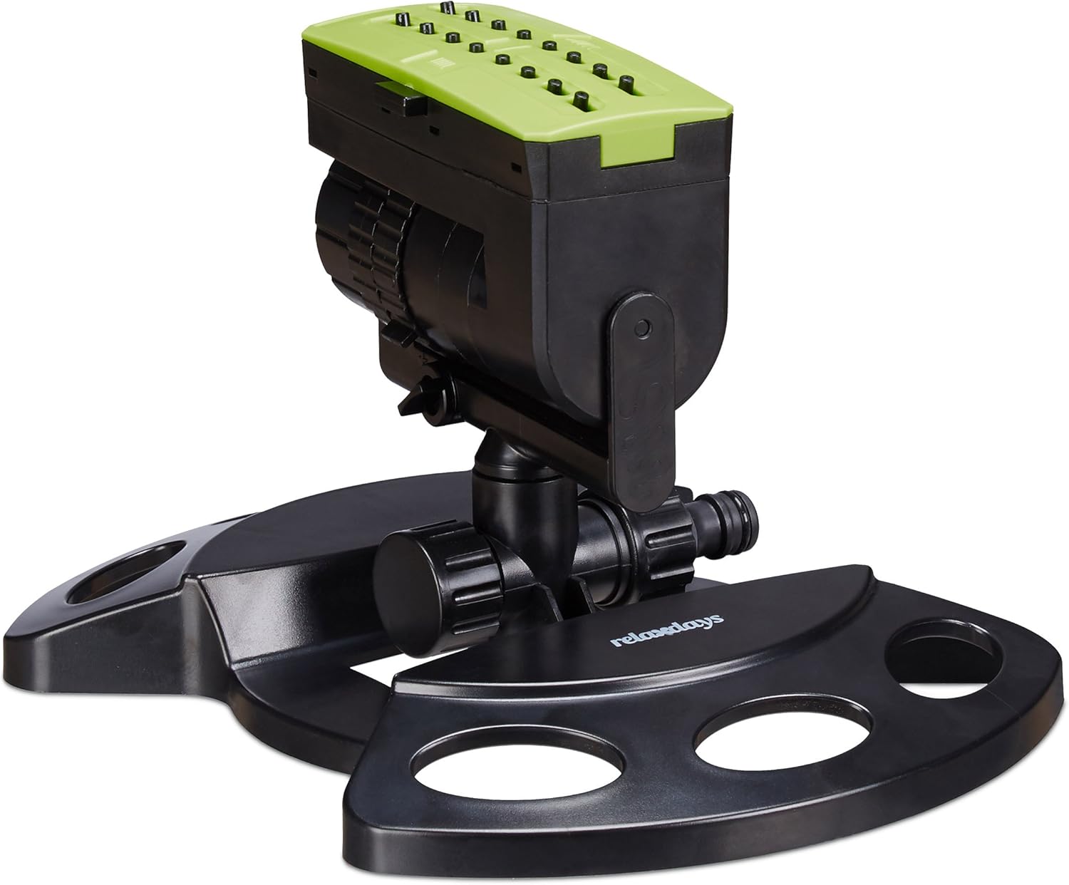 Relaxdays Rectangular Line Sprinkler, Garden 9216 m², 318 m