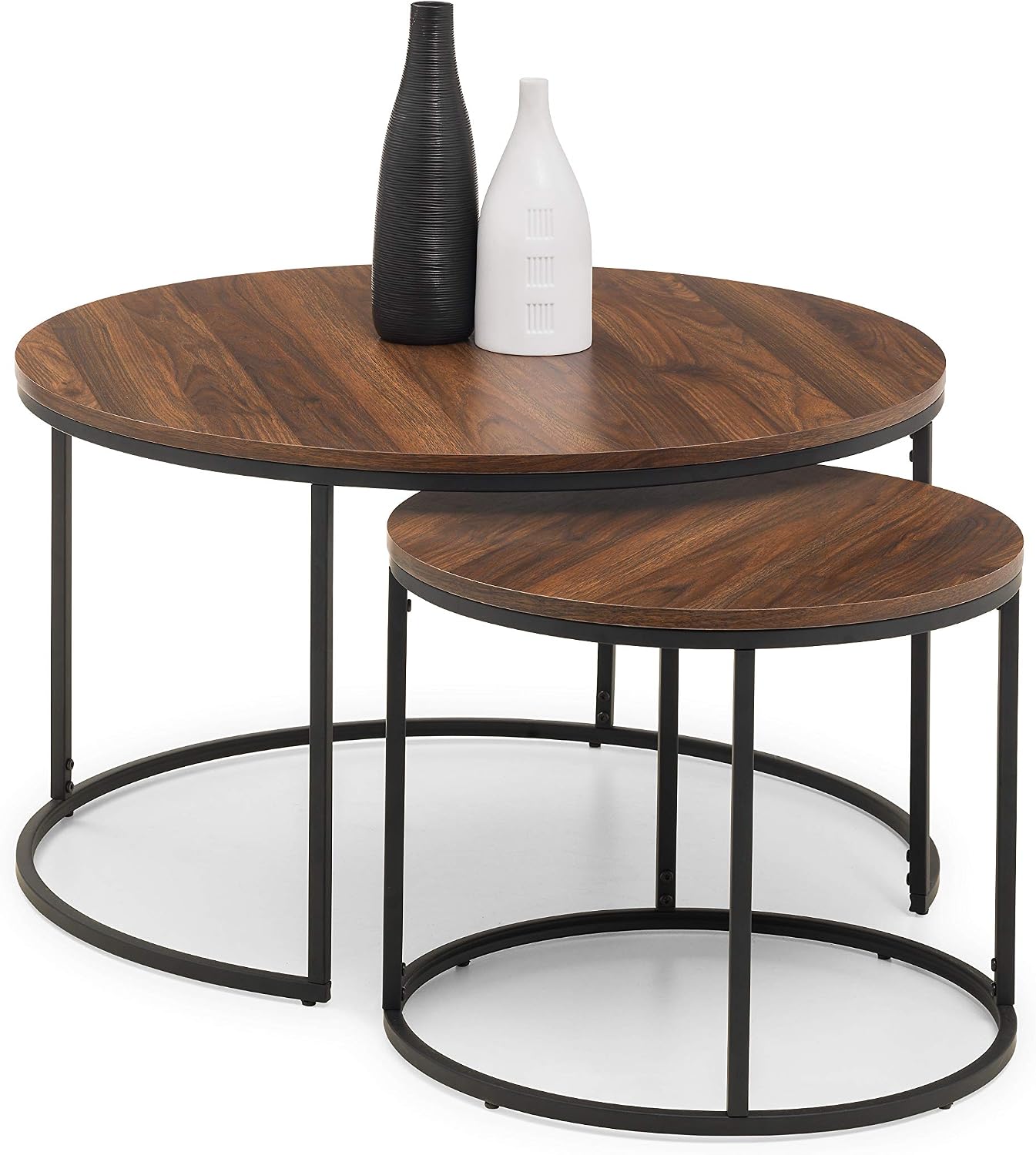 Julian Bowen Bellini Nesting Coffee Table - Image 3