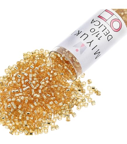 Amazon.com: Miyuki Delica Seed Beads – Size 11/0 (1.6 mm), DB1832