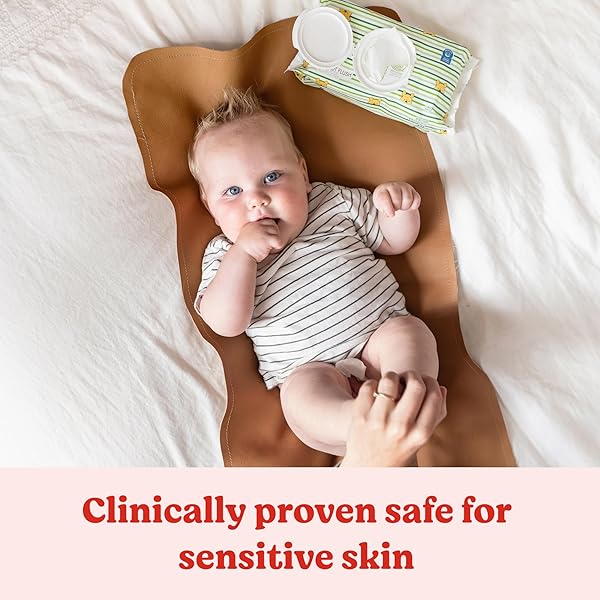 HUGGIES NATURAL CARE SENSITIVE BABY WIPES, HYPOALLERGENIC, 99% PURIFIED WATER, 3 REFILL PACKS (624 WIPES TOTAL)