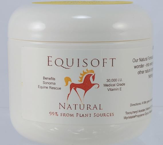 Equisoft Natural Vitamin E Cream Beauty