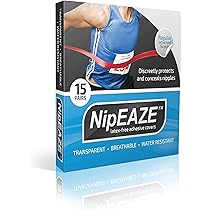 Lot De 160 Cache-Tétons Pour Hommes, Résistants à La