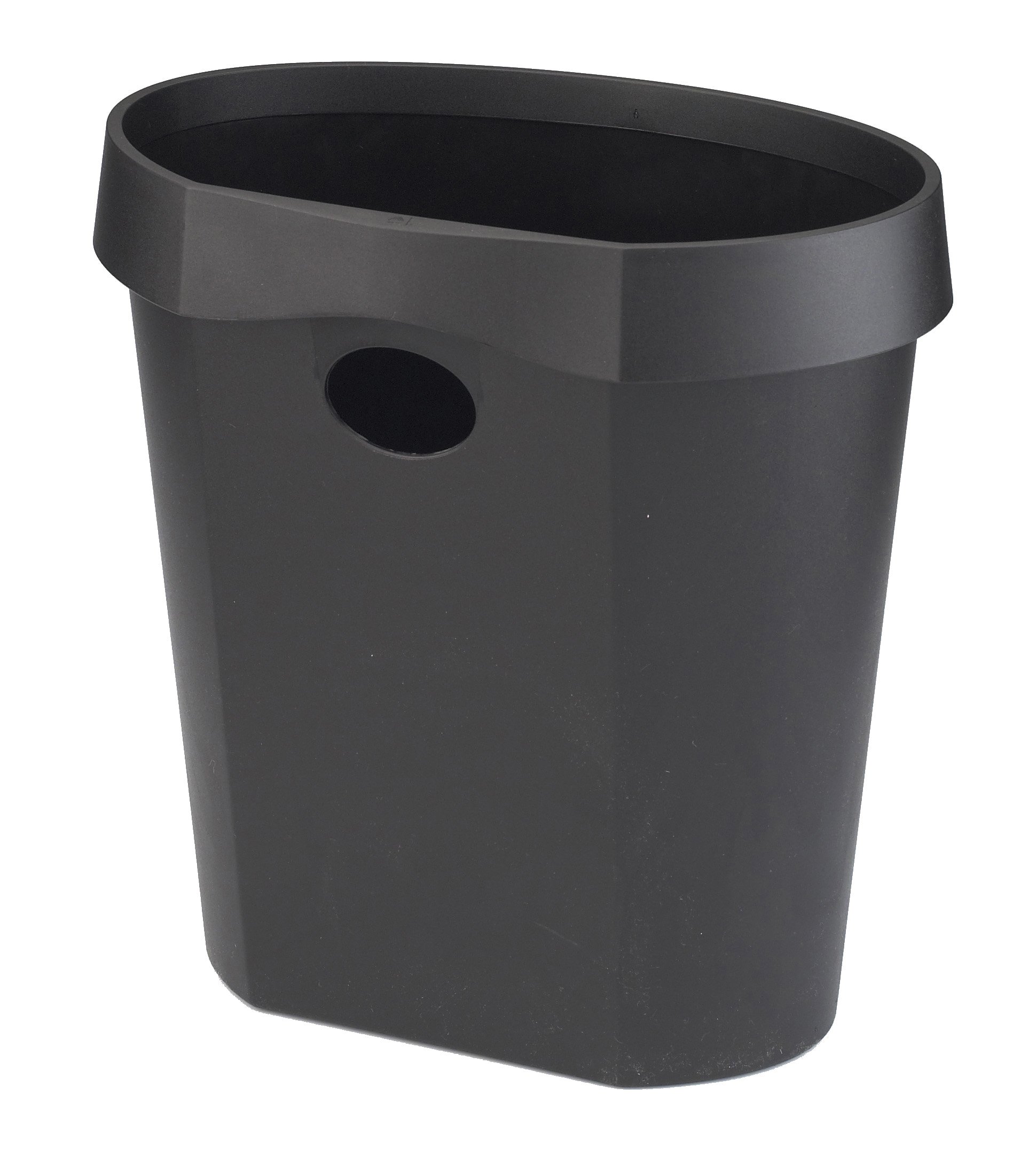 Avery DR500BLK DTR Eco Waste Bin with Removable Rim, 350 x 340 x 250 mm, 18 L - Black