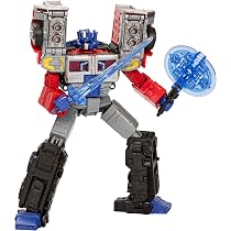 Transformers Legacy G2 Laser Optimus Prime Converting Figure