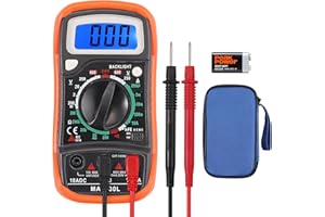 Neoteck Digital Manual Ranging Voltmeter