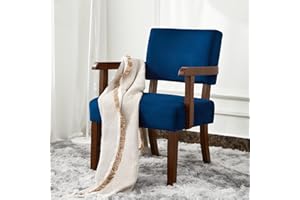 FAGAGA Accent Chair, Living Room Chairs Oversize with Soft Seat and Armrests for Living Room Dinning Room Bedroom Reading Room Waiting Room